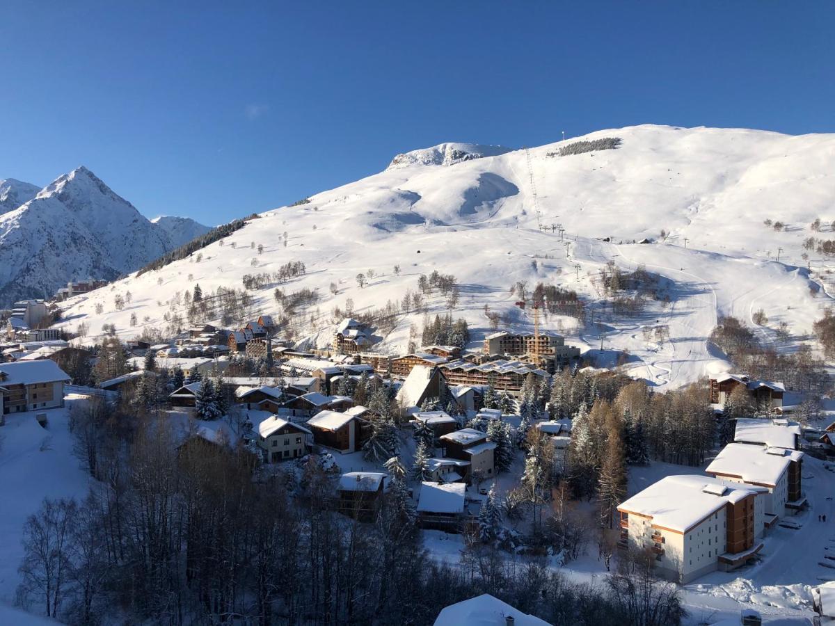 Appartement L'AnsloBoys Montagne H2 à Les Deux Alpes Extérieur photo