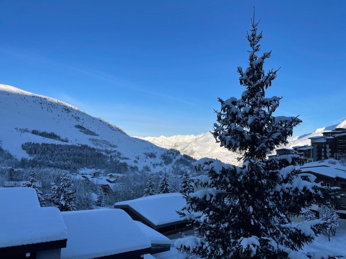 Appartement L'AnsloBoys Montagne H2 à Les Deux Alpes Extérieur photo