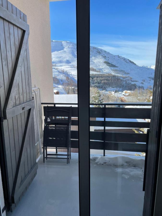 Appartement L'AnsloBoys Montagne H2 à Les Deux Alpes Extérieur photo