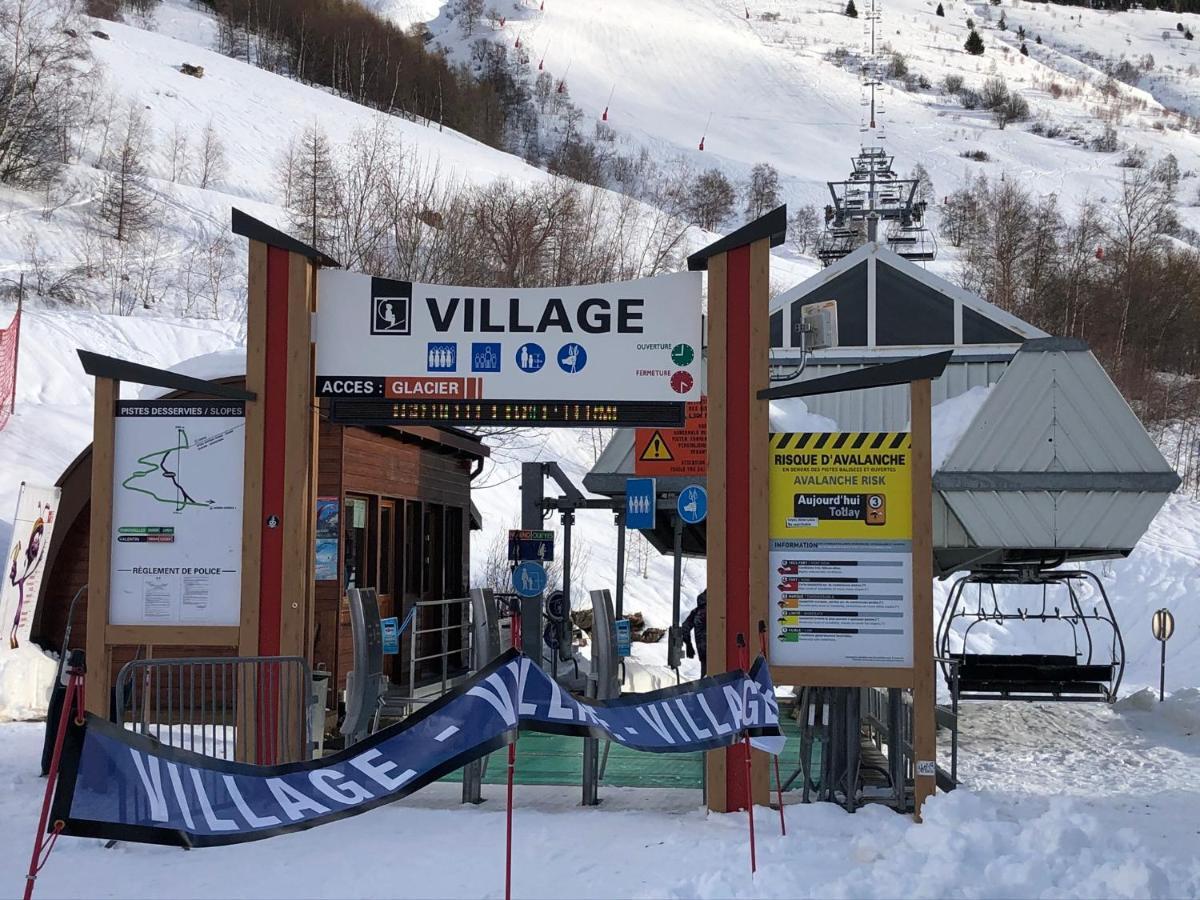 Appartement L'AnsloBoys Montagne H2 à Les Deux Alpes Extérieur photo